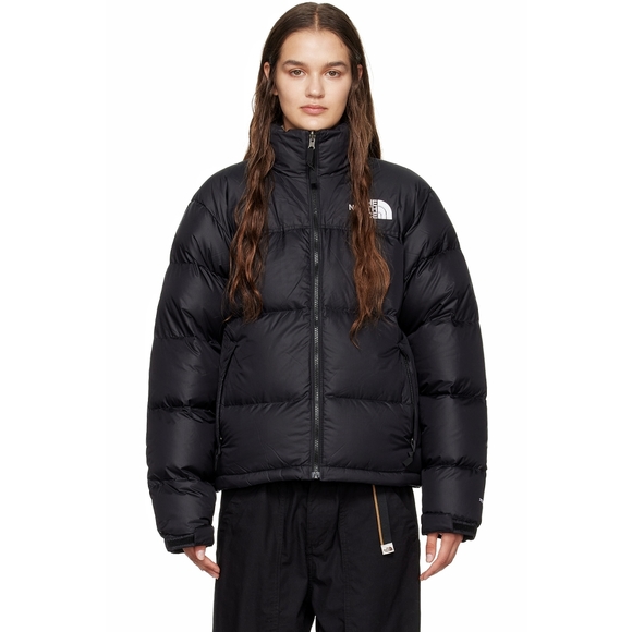 The North Face Black 1996 Nuptse 700 Puffer Y2K Coat Jacket - Picture 2 of 11